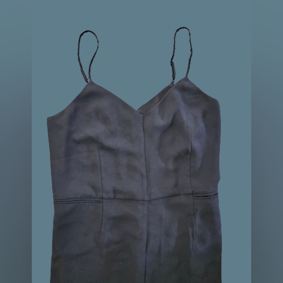 NWOT Anthropologie Jumpsuit The Essential Slim - Picture 5 of 7